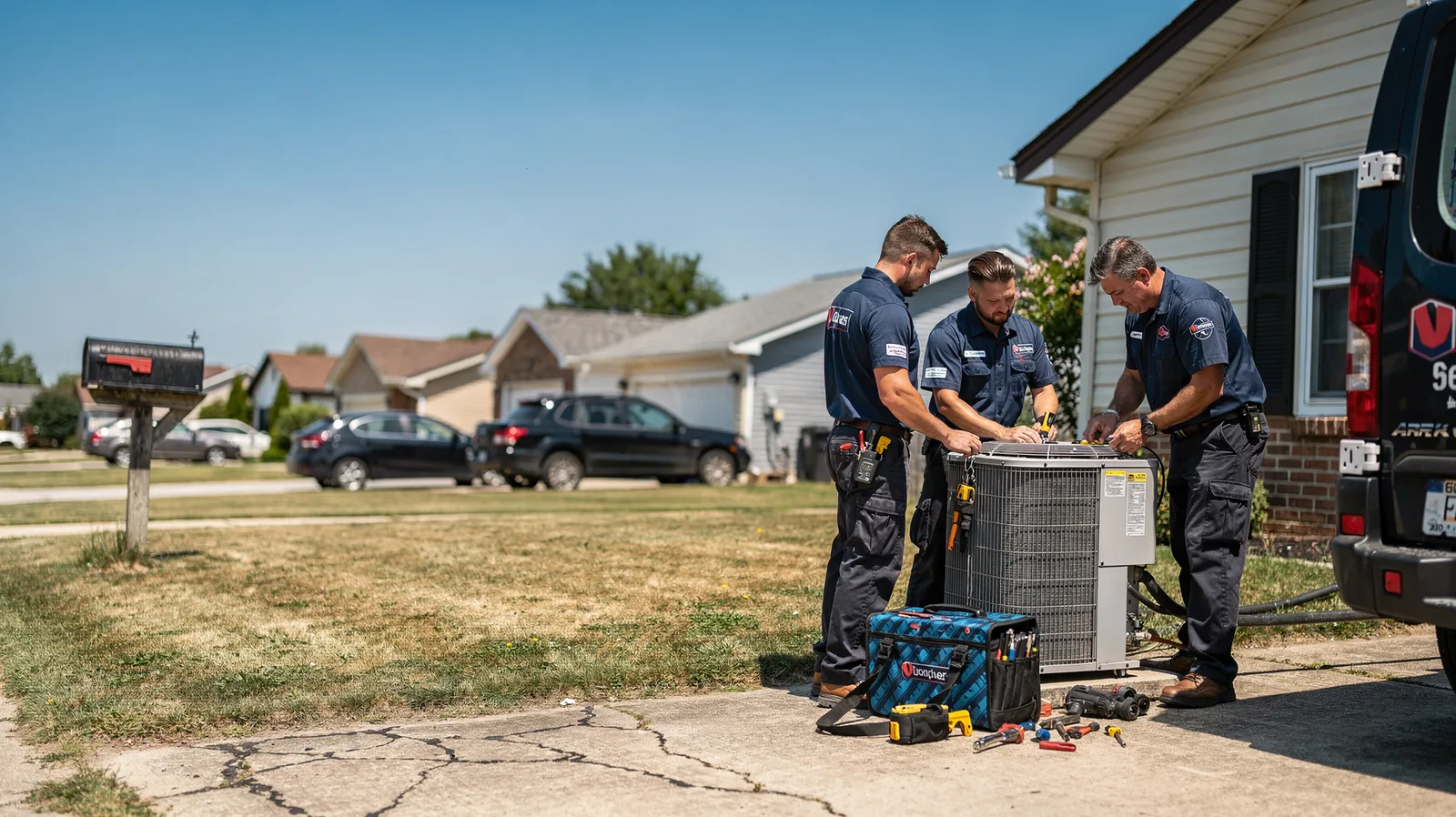 Hvac Repair in Redfield, SD near me